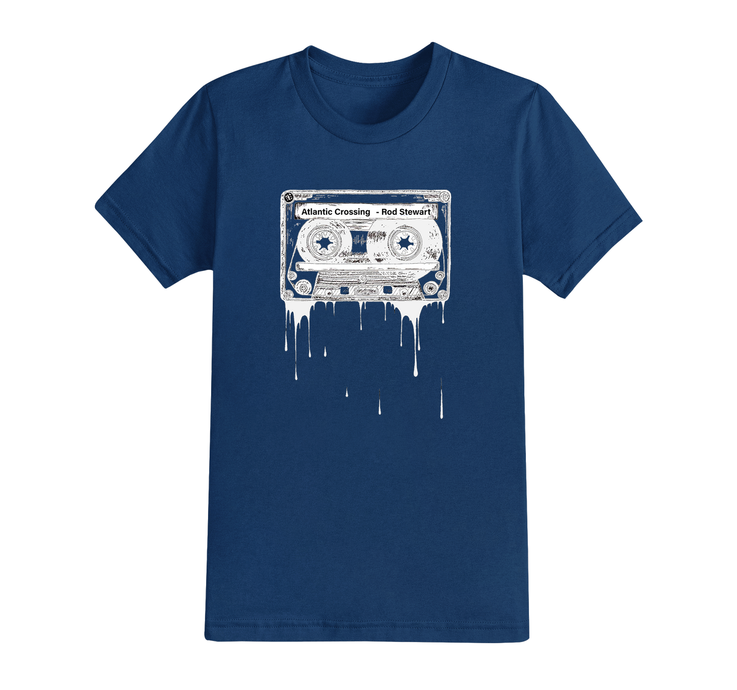 Tape Cassete 70s 80s Design T-shirt - Add your own text