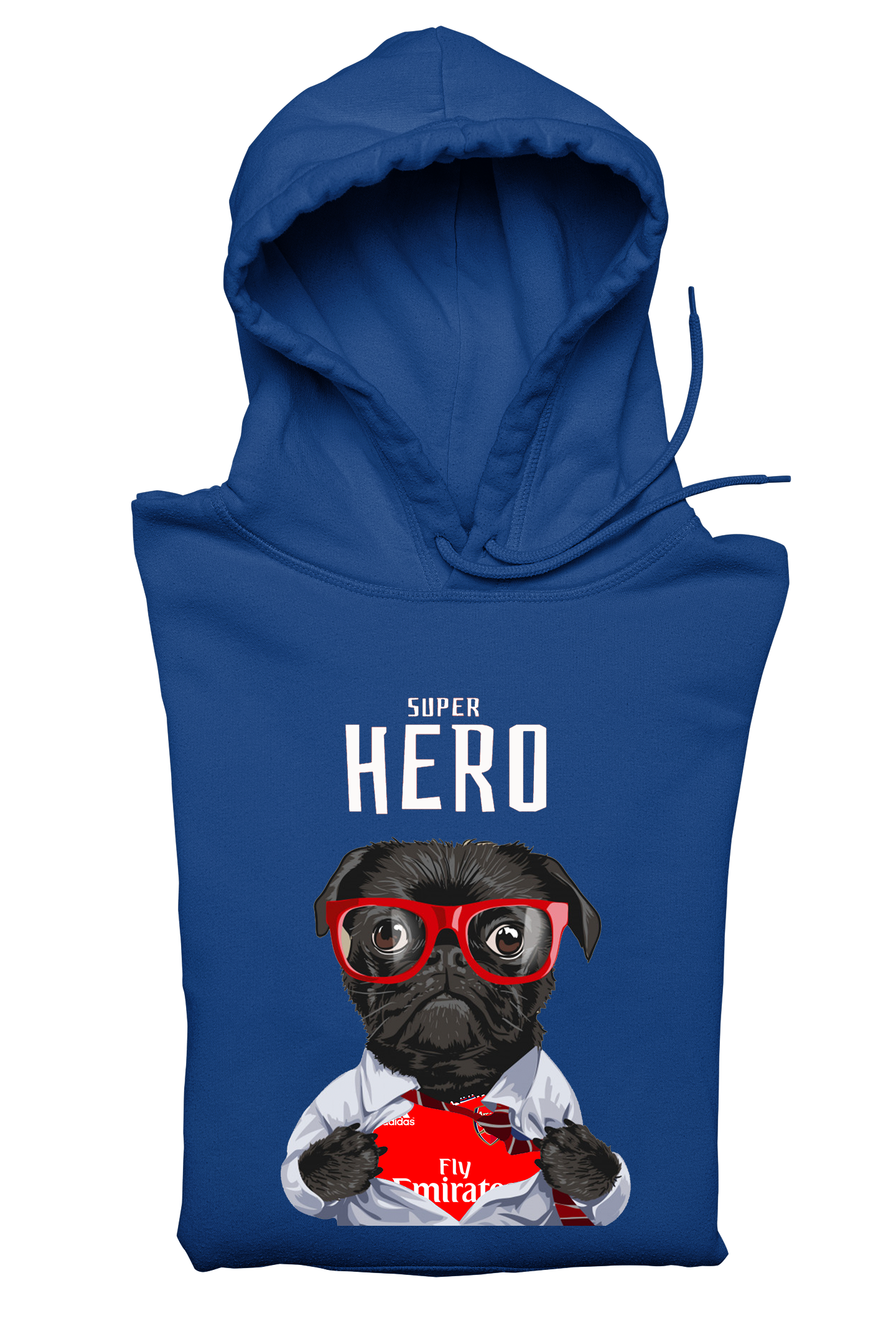 9.75 Super Hero Football Hoodie - Every team available