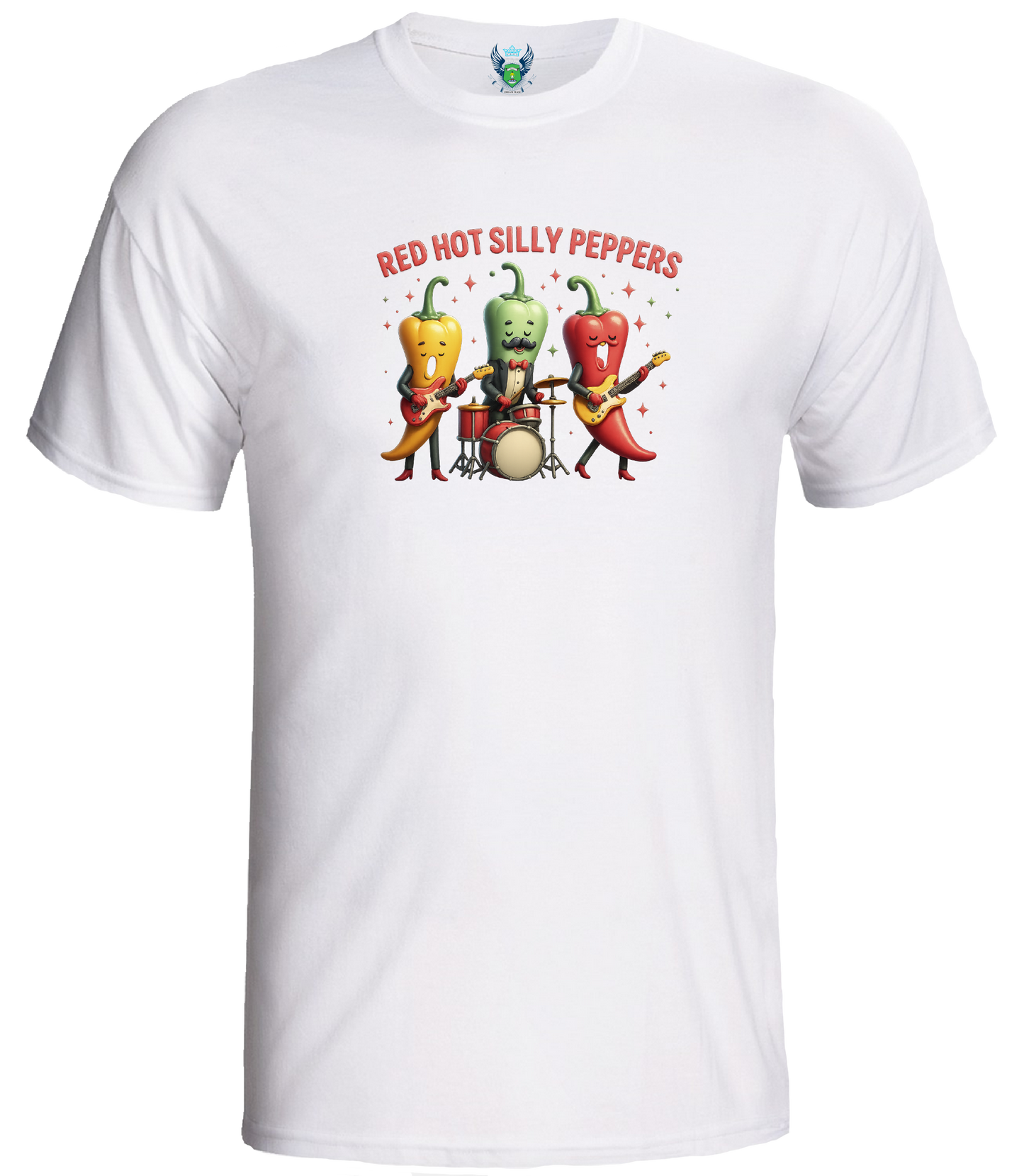 RED HOT SILLY PEPPERS T-SHIRT