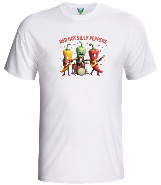 RED HOT SILLY PEPPERS T-SHIRT