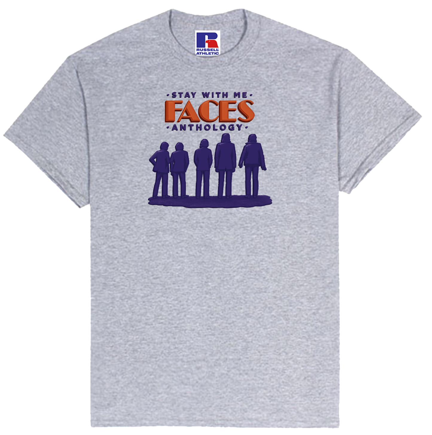 ROD STEWART & THE FACES T-SHIRT - 100% UNOFFICIAL