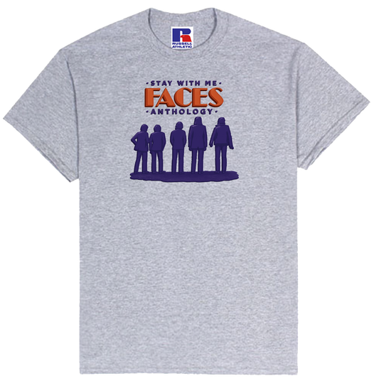 ROD STEWART & THE FACES T-SHIRT - 100% UNOFFICIAL