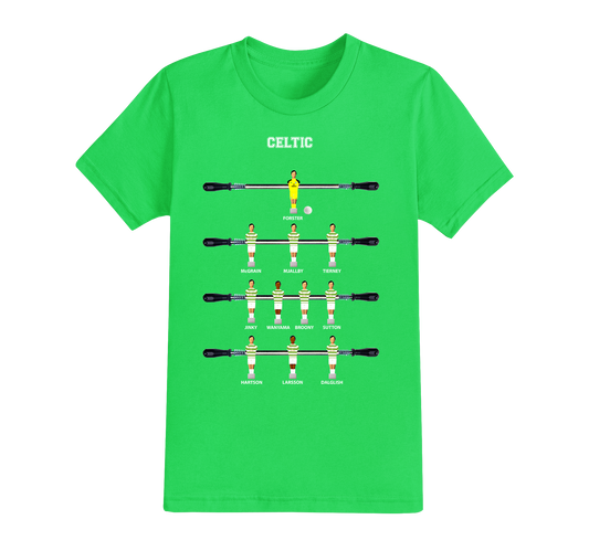 3 : Table Football T-shirt - every team available. PERSONALISED