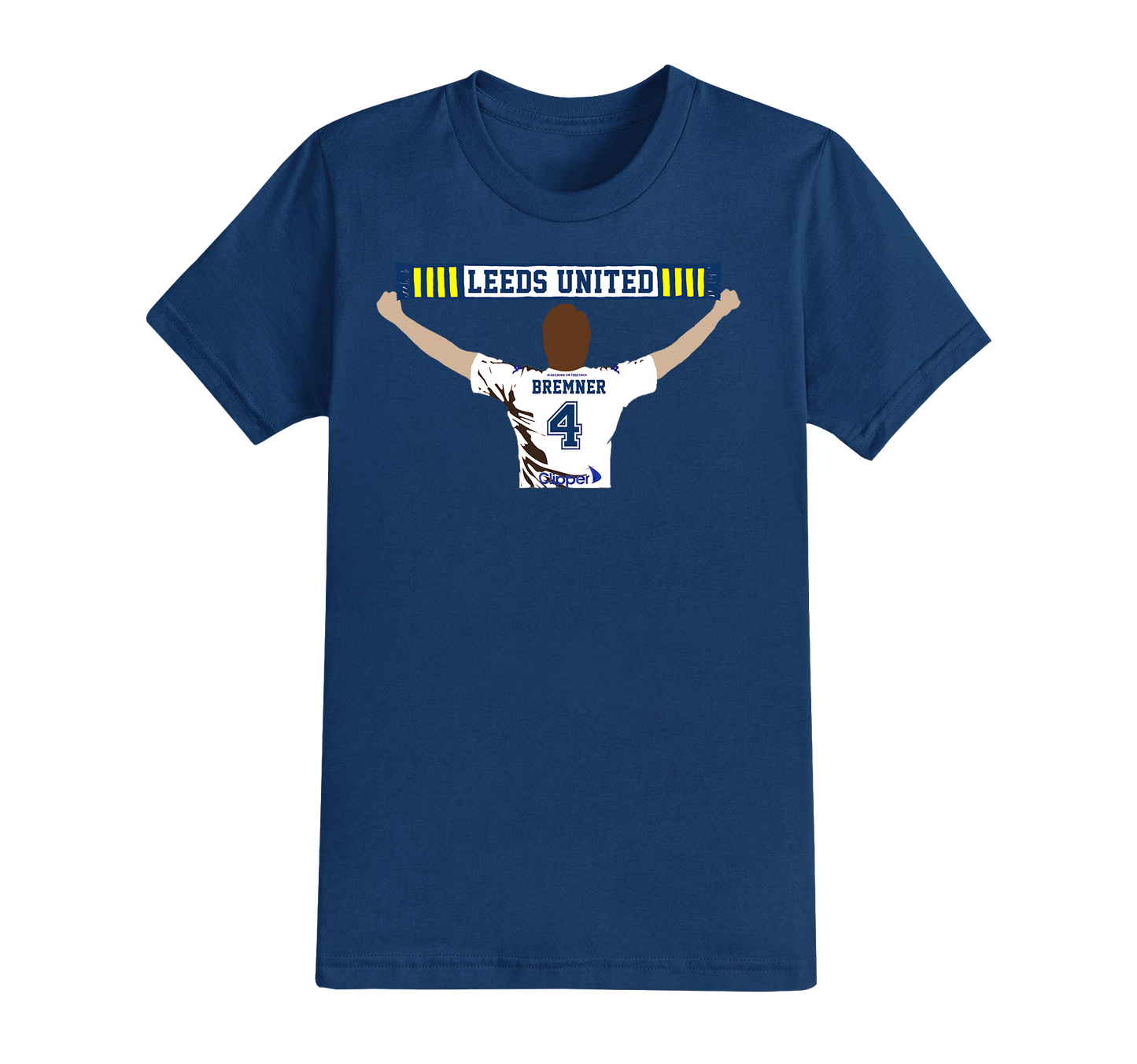 9.1 : Superfan Football T-shirt - PERSONALISED