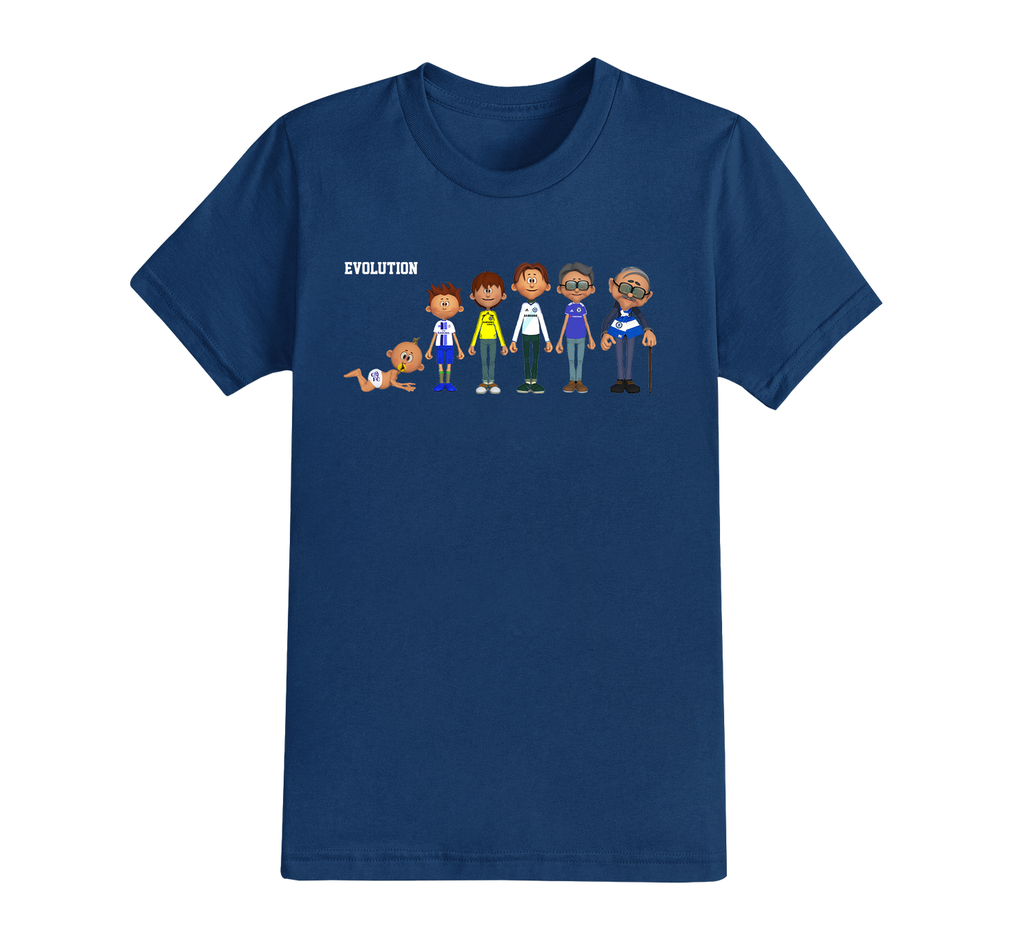 4 : Evolution Football T-shirt - choose your own kits