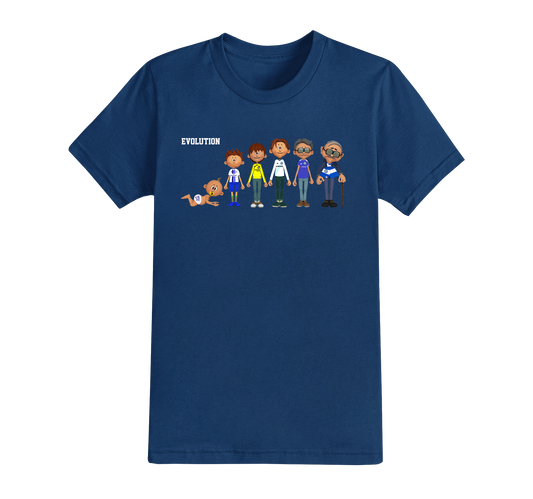 4 : Evolution Football T-shirt - choose your own kits