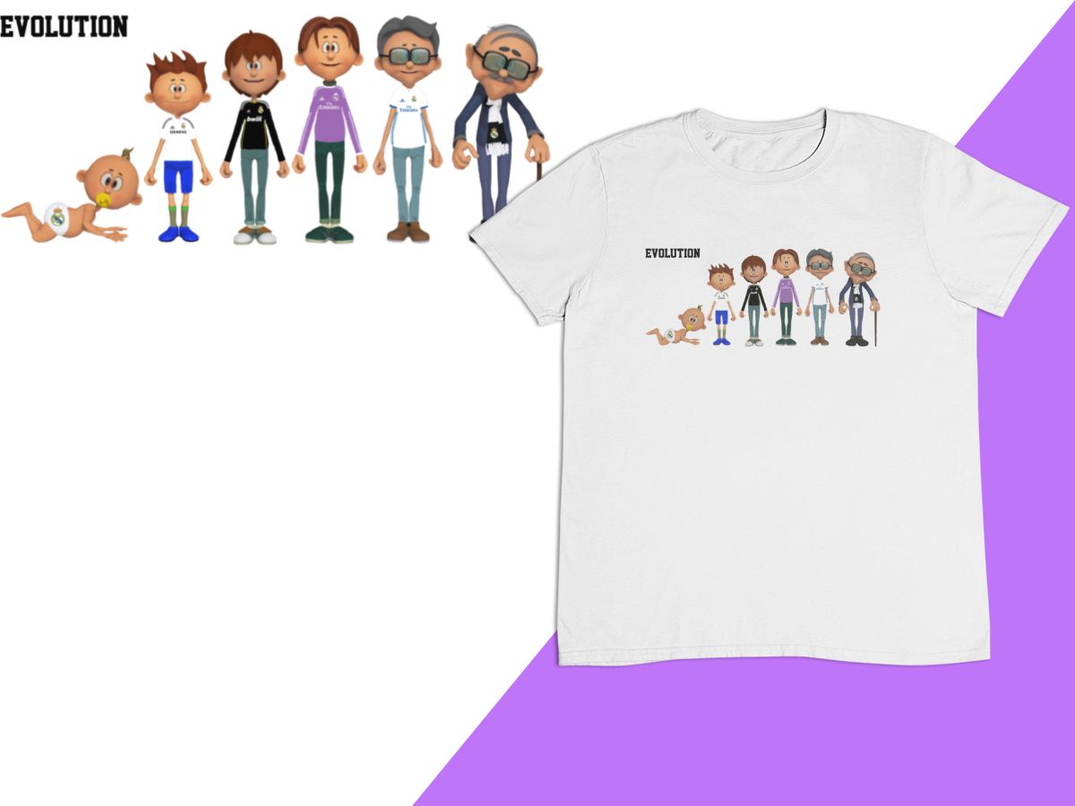 4 : Evolution Football T-shirt - choose your own kits