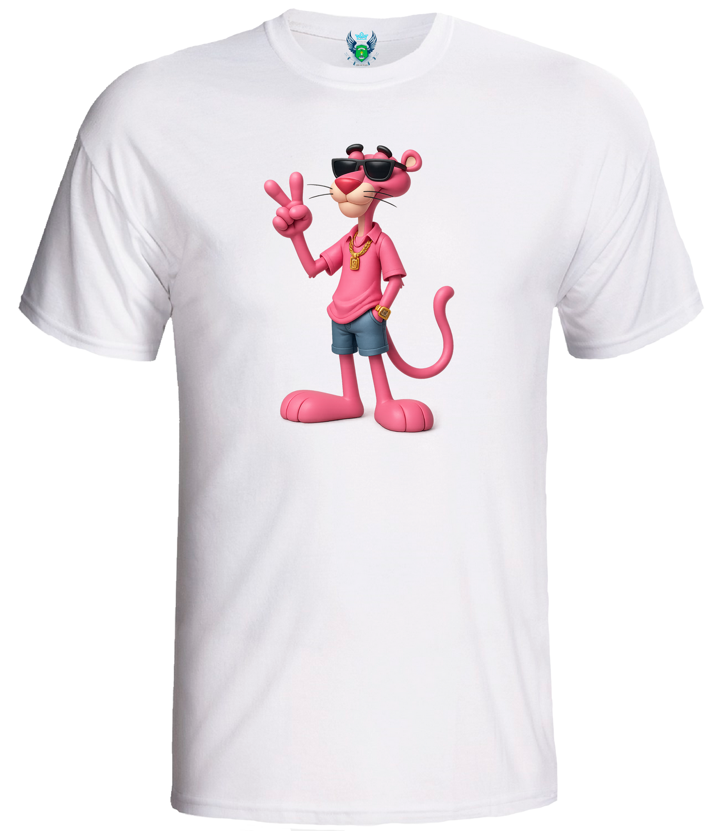Z : PINK PANTHER T-SHIRT IN 2 COLOURS - 100% UNOFFICIAL
