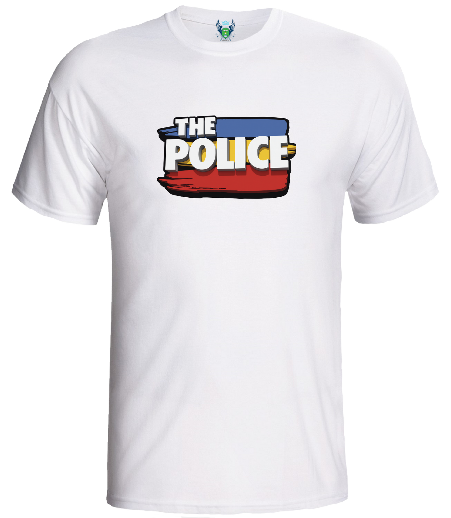 POLICE SYNCHRONICITY T-SHIRT - 100% UNOFFICIAL