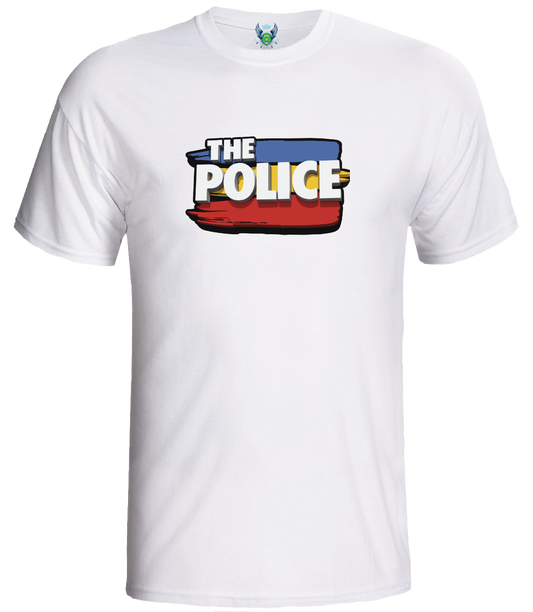 POLICE SYNCHRONICITY T-SHIRT - 100% UNOFFICIAL