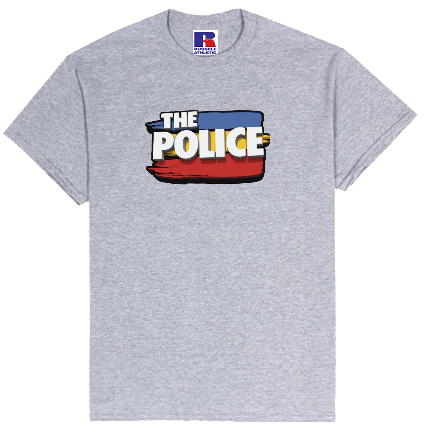 POLICE SYNCHRONICITY T-SHIRT - 100% UNOFFICIAL