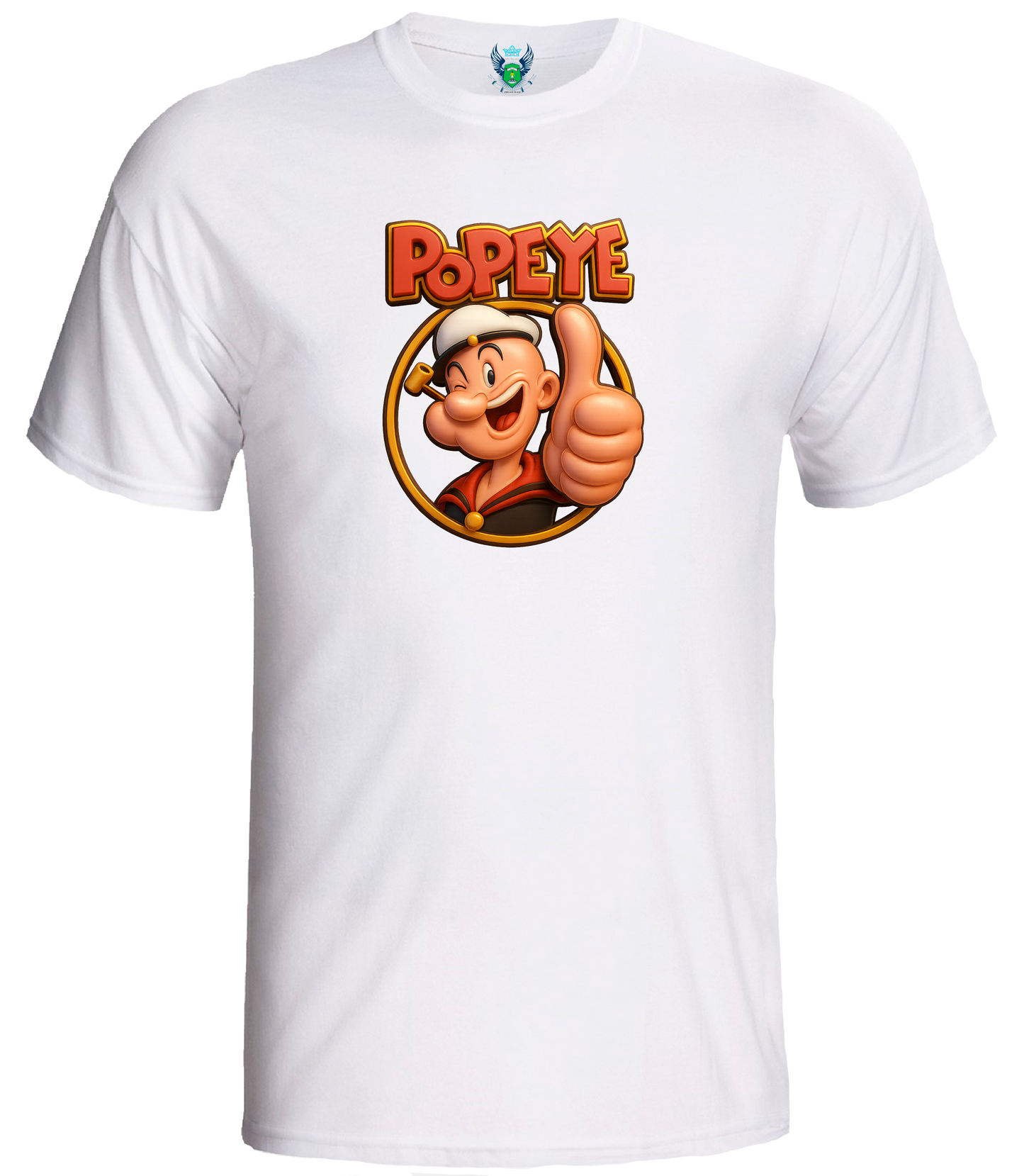 Z : POPEYE T-SHIRT IN 2 COLOURS  - 100% UNOFFICIAL