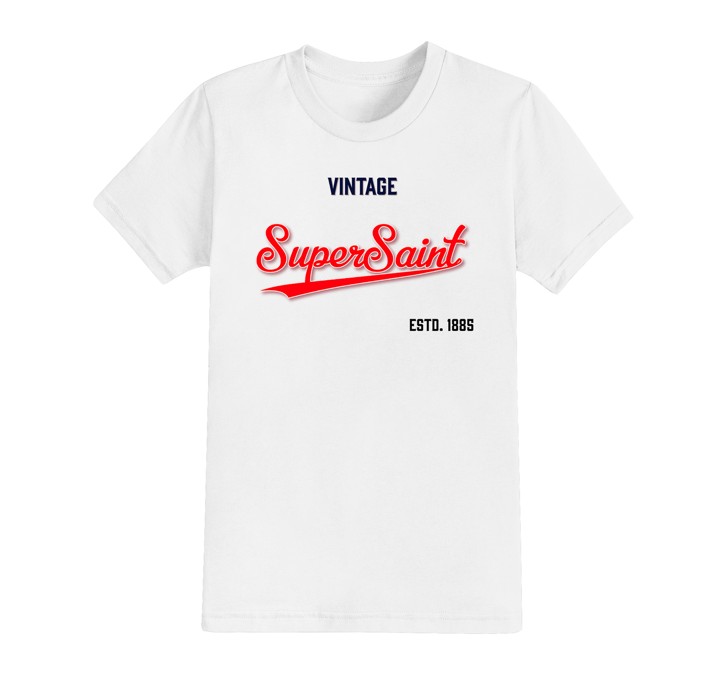 9.6 : Superdry Style Football T-shirt - ALL TEAMS AVAILABLE - PERSONALISED