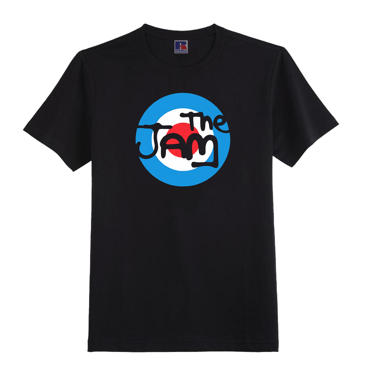 THE JAM T-SHIRT IN 2 COLOURS - 100% UNOFFICIAL