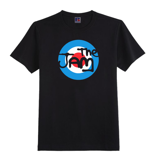 THE JAM T-SHIRT IN 2 COLOURS - 100% UNOFFICIAL