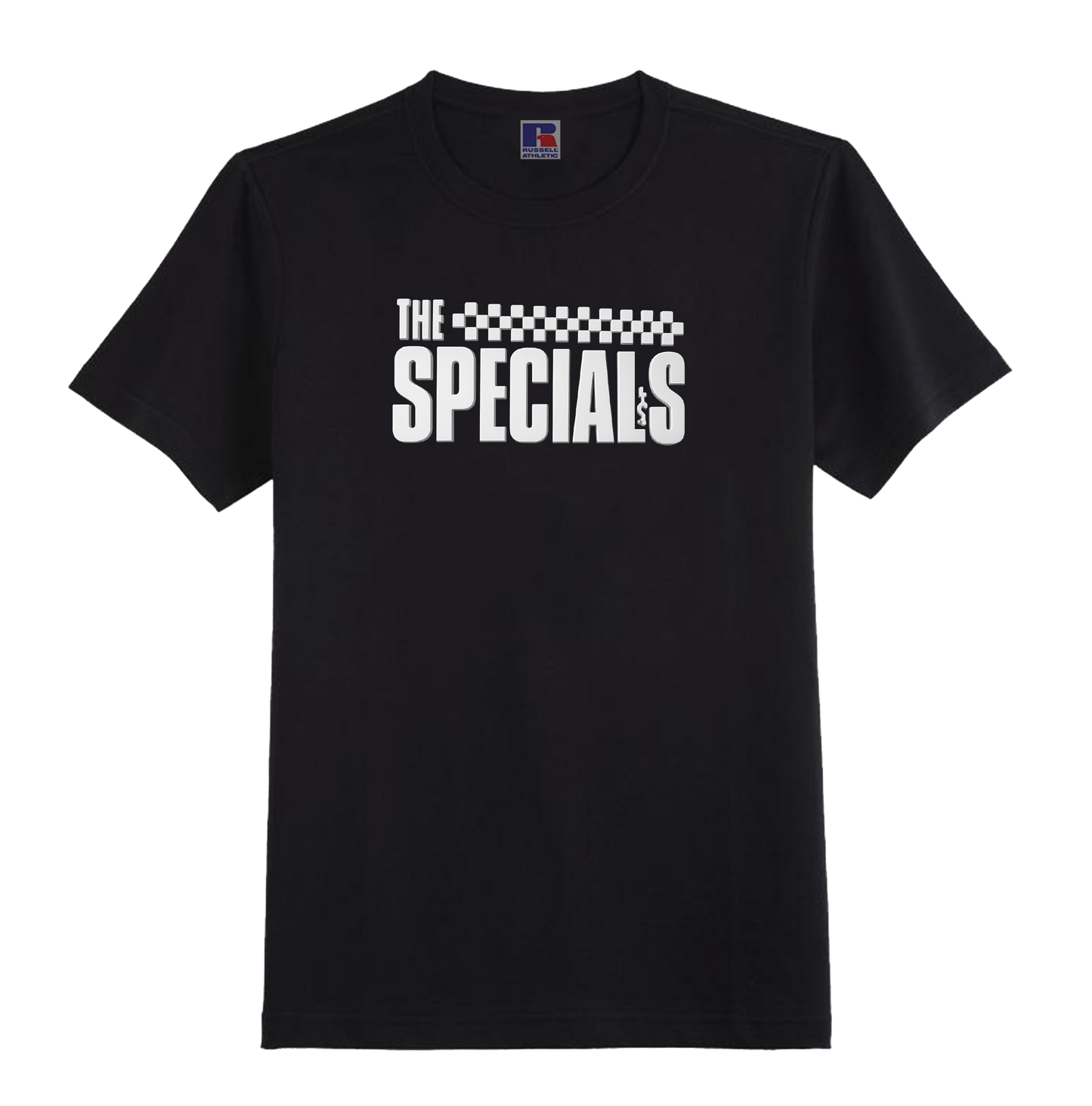 THE SPECIALS BLACK ORGANIC T-SHIRT - 100% UNOFFICIAL