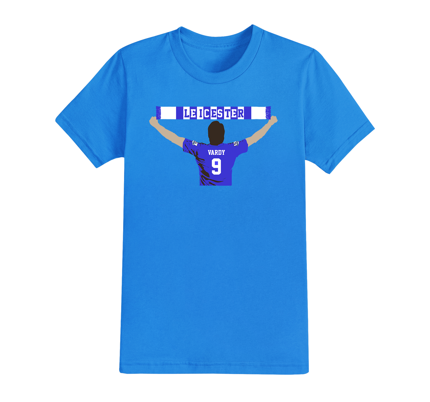 9.1 : Superfan Football T-shirt - PERSONALISED